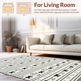 Black Bow Boho Chic Aesthetic Decor(Black)