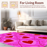 Romantic Entrance Welcome Duo Love Celebration (Pink)