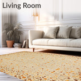 Harvest Bounty Collection Area Abundant Fields Beige Brown(Beige)