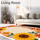 Harvest Festival Pumpkin Sunflower Decorative(Yellow)