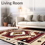 Canyon Vista Tribal Area with Traditional Western(Brown)