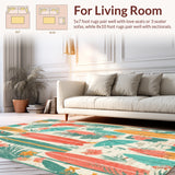 Hawaiian Surf Retro Beach Scene(Beige)