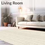 Elegant Beige Contemporary Solid for Chic Home Decor(Beige)