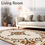 Dynasty Floral Blossom(Brown)