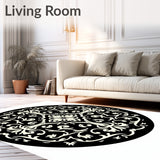 Palace Plush Haven Castle Dwelling Sanctuary(Black)