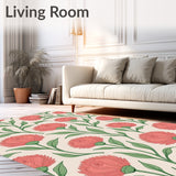 Classic Floral Bouquet Machine Bath (Pink)