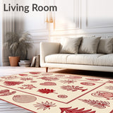 Heat Accent with Forest Animals Design(Beige)
