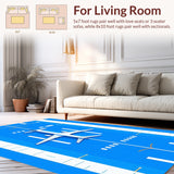 Interactive Air Travel Exploration(Blue)