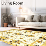 Floral Sunflower Beige(Beige)