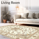 Classic Featuring Intricate Medallion Motifs(Ivory)
