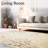 Contemporary Meadow Subtle Floor(Beige)