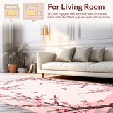 Charming Floral Petal Aesthetic(Pink)