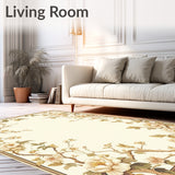 Luxurious with Intricate Floral Motifs for Timeless Style(Beige)