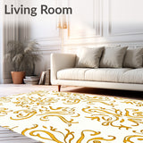 Pristine Cascade Baroque Flourish Embellished Wonderland(Gold)