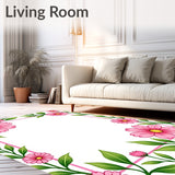 Blooming Floral Fantasy Enchanted Garden Whimsical Fairytale Charm (Pink) - ODIKA