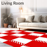 Festive Buffalo Checkered Holiday(Red)