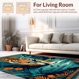 Unique Colorful Jungle Inspired(Orange)