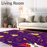 Bass Amplifier Chord Progressive Jazz Ensemble Decorative(Purple)