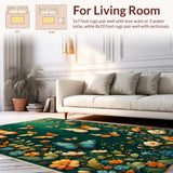 Chic Earthy Flora Inspiration(Green)