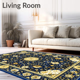 Deep and Gold Accents(Blue)