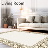 Vintage Floral Distressed Heritage(Beige)