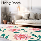 Elegant Bloom Heritage Artisan Crafted Sophisticated(Pink)