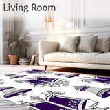 Cathedral Bell Ensemble Half Circle Holiday(Purple)