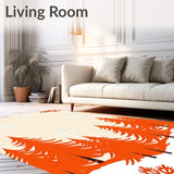 Enchanted Snowy Forest Magical Seasonal Pathway(Orange)