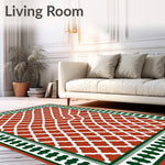 Lattice with Classic Frame Accent (Brown) - ODIKA