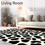 Abstract Spotted Safari with Modern Artistic Flair(Black)