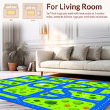 Joyful Friendly City Design(Blue)