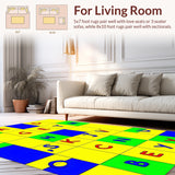 Vibrant Educational Alphabet Theme(Blue)