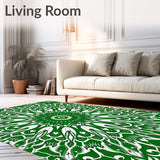 Enchanted Starburst Celebration Accent Throw(Green)