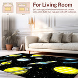 Interstellar Vibrant Universe Aesthetic(Yellow)