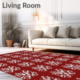 Nordic Crystal Elegant Pathway Adornment(Red)