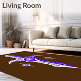 Bewitched Cutting Tool Enchanted Occult Ritual Ceremonial Artifact(Purple) - ODIKA