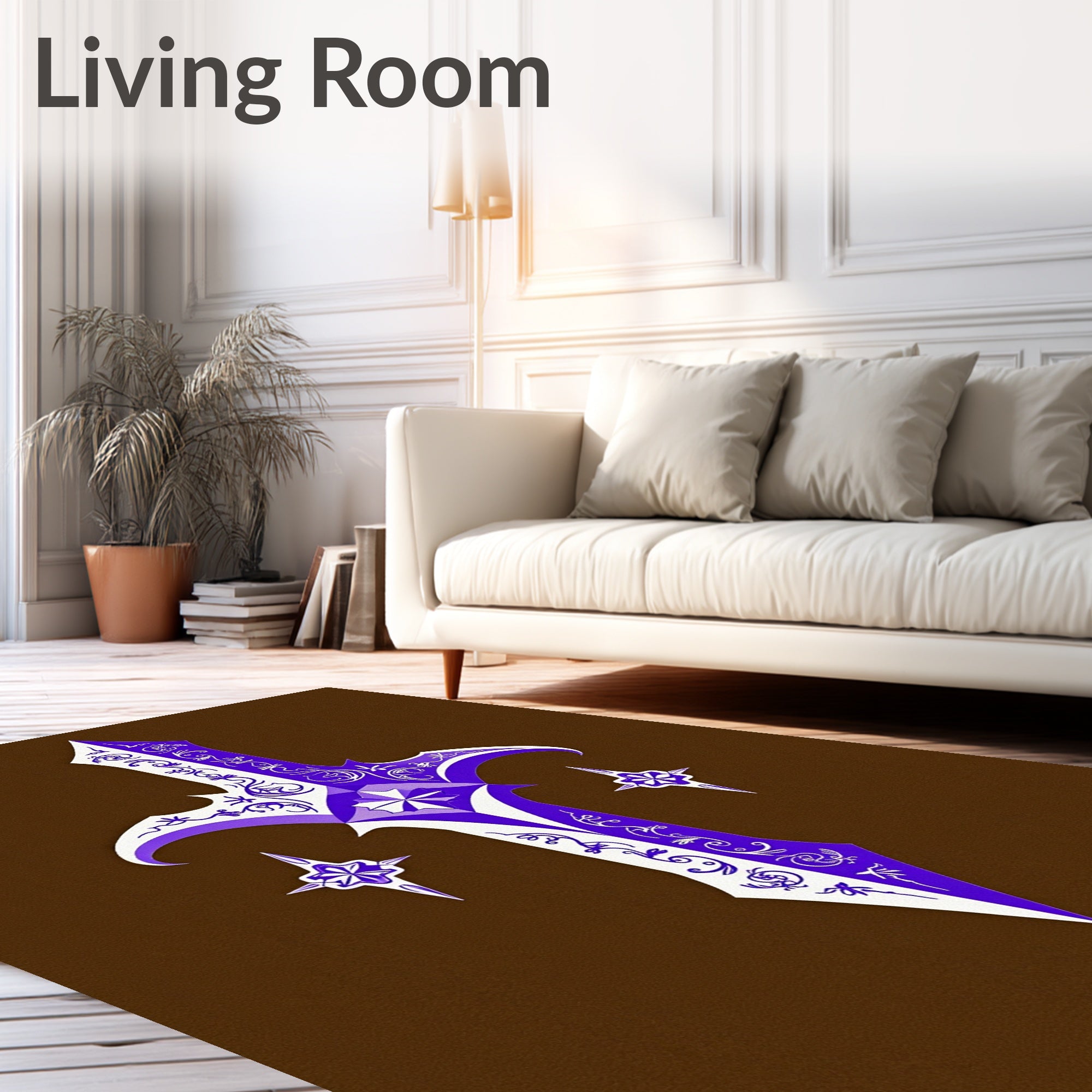 Bewitched Cutting Tool Enchanted Occult Ritual Ceremonial Artifact(Purple) - ODIKA