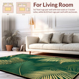 Whimsical Fern Graphic Style(Green)