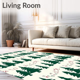 Wilderness Journey Footpath Beneath Conifer Peaks(Green)