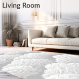 Exquisite Heavenly Cloud Dreamy Ethereal Touch(White)