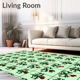 Yuletide Gingham Celebration(Green)