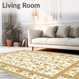 Beige Geometric Modern Boho Artistry(Ivory)