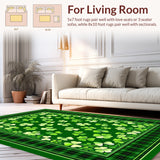 Artistic Plaid and Blend(Green)