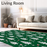 Yuletide Fir Branch Pathway Celebration Seasonal Accent(Green)