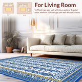 Modern Nautical Patterned(Blue)