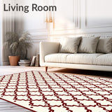 Speckled Loop Texture Interlocking Lattice(Brown)
