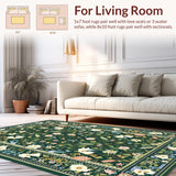 Chic Earthy Tones with Butterflies(Green)