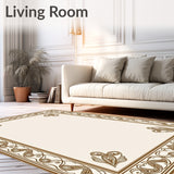 Exquisite Paisley Lattice Capitola Artistry Heritage Collection(Ivory)