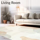 Cloud Beige Foam Bath Non Slip Absorbent(Beige)