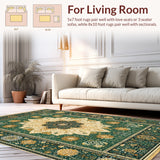 Black & White Striped(Green)